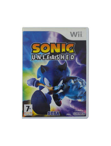 Sonic Unleashed (Wii) PAL Б/В